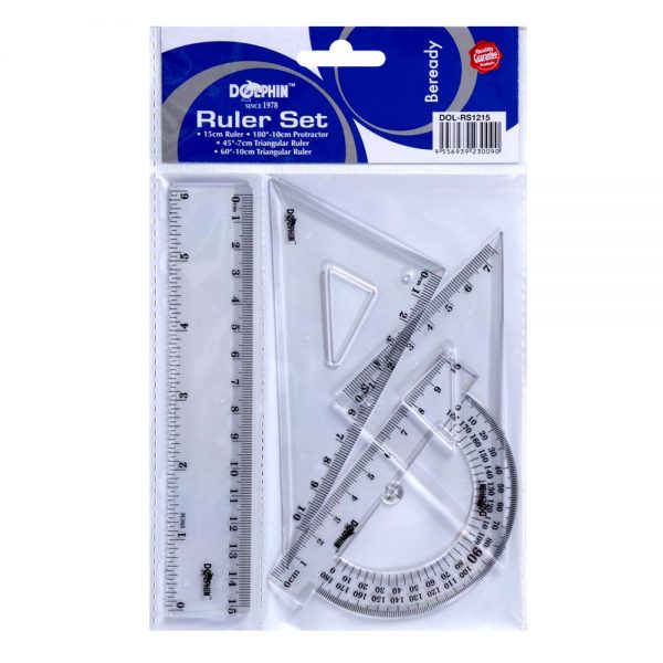 DOLPHIN Ruler Set RS1215