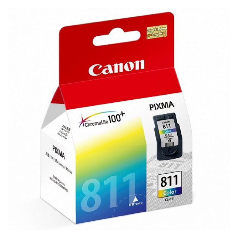 CANON Ink Cartridge CL-811 Colour 9ml Default Title