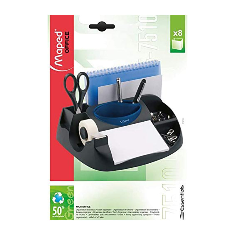 MAPED Essentials Green MAXi Office 8 Storage Set