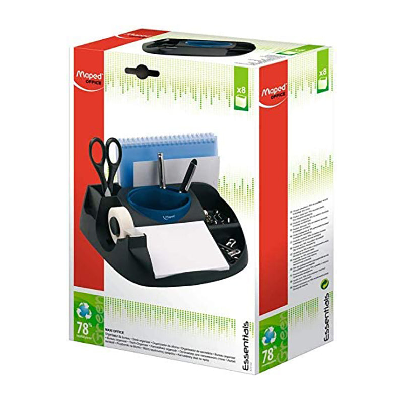 MAPED Essentials Green MAXi Office 8 Storage Set