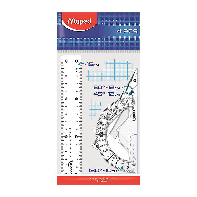 MAPED Flex Set Mini 4-Pcs Set 15cm 242815