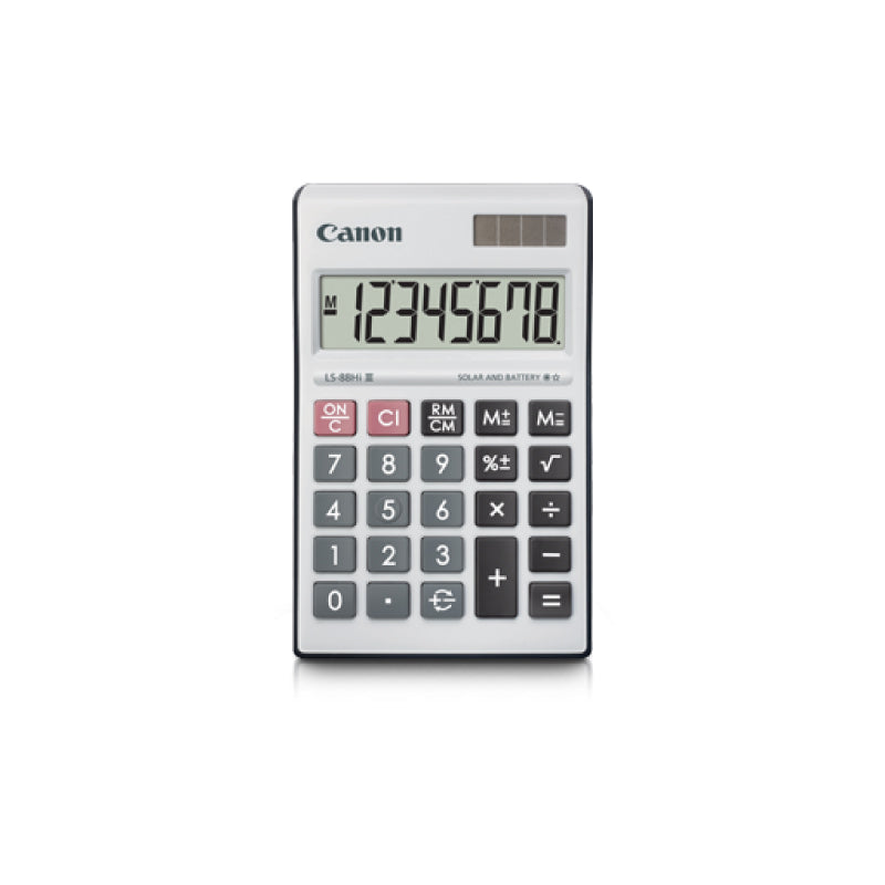 CANON Calculator LS-88Hi III White Default Title