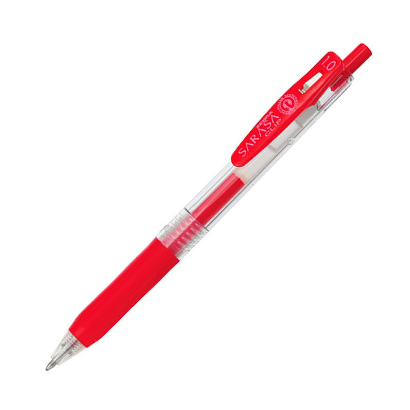 ZEBRA Sarasa Clip 1.0mm-Red