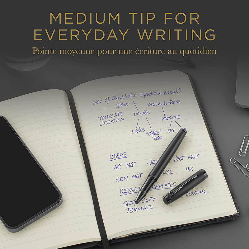 PARKER Quink Rollerball Refill M-Blue BL1