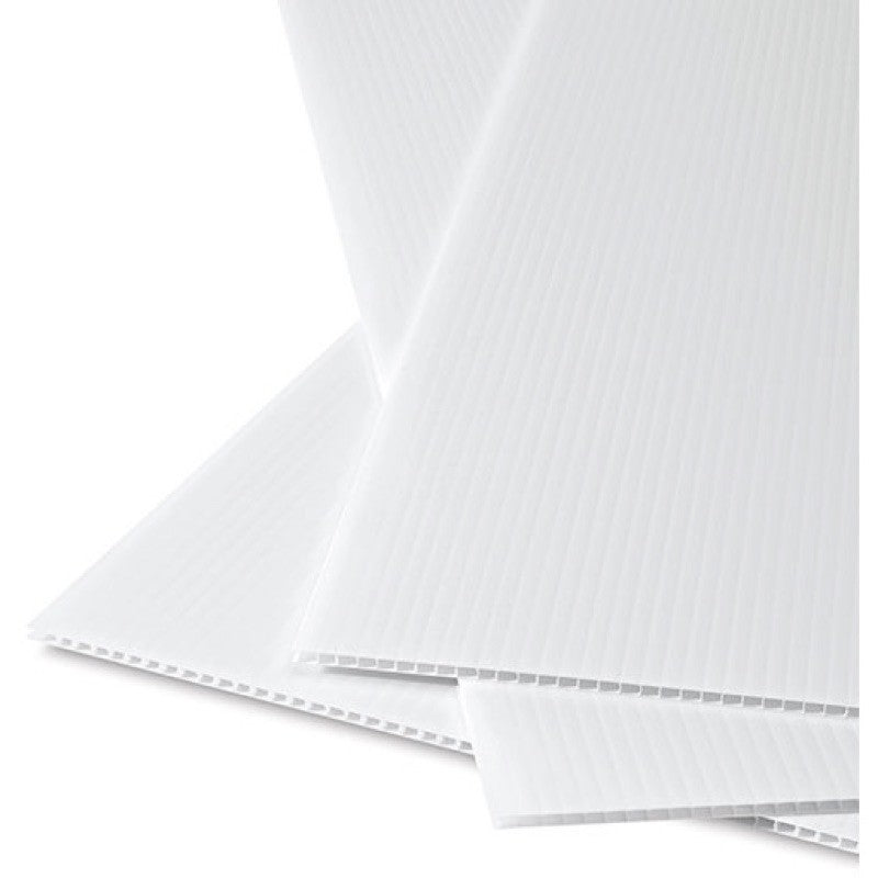 D ARTE PP Impra Board 680x766x3mm 05 WHITE