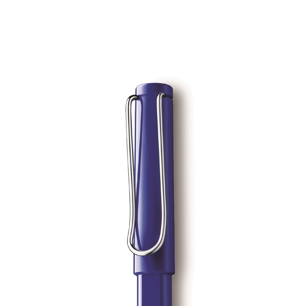 LAMY Safari Shiny Blue 314 Rollerball Default Title