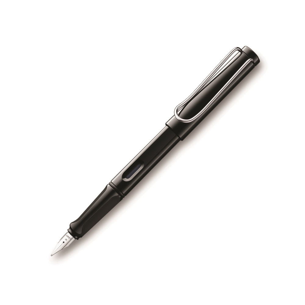 LAMY Safari Shiny Black 019 Fountain Pen-Medium Default Title