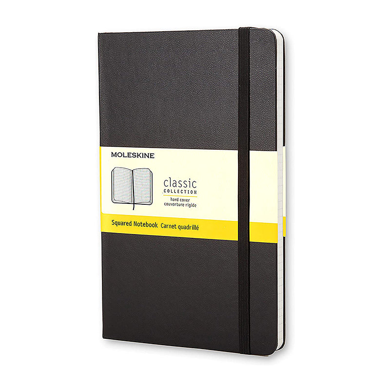 MOLESKINE Classic L Squared Hard Black