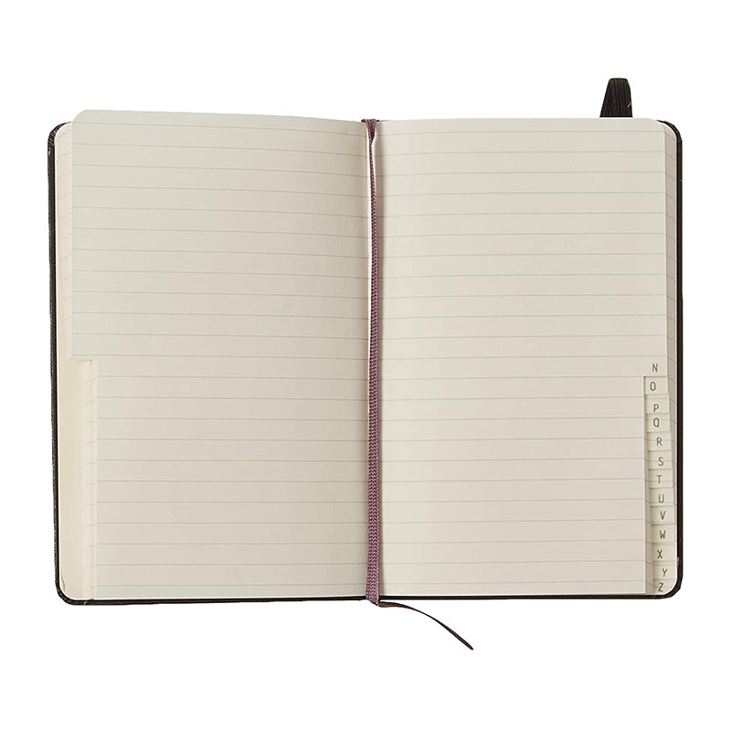 MOLESKINE Classic Address Book Pocket Hard Black