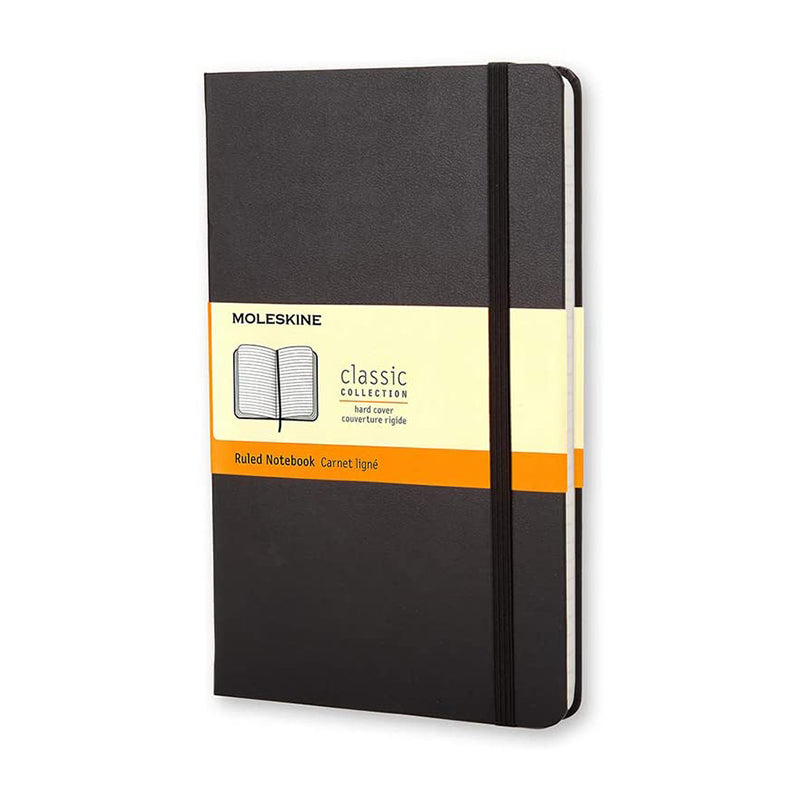 MOLESKINE Classic Pocket Ruled Hard Black 1216817