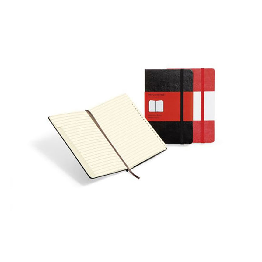 MOLESKINE Classic Address Book Large Hard Black