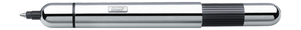 LAMY Pico Polished Chrome 289 Ball Pen with Leather Pouch Default Title