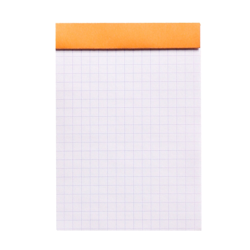 RHODIA Basics No.12 85x120mm 5x5 Sq hsp Orange Default Title