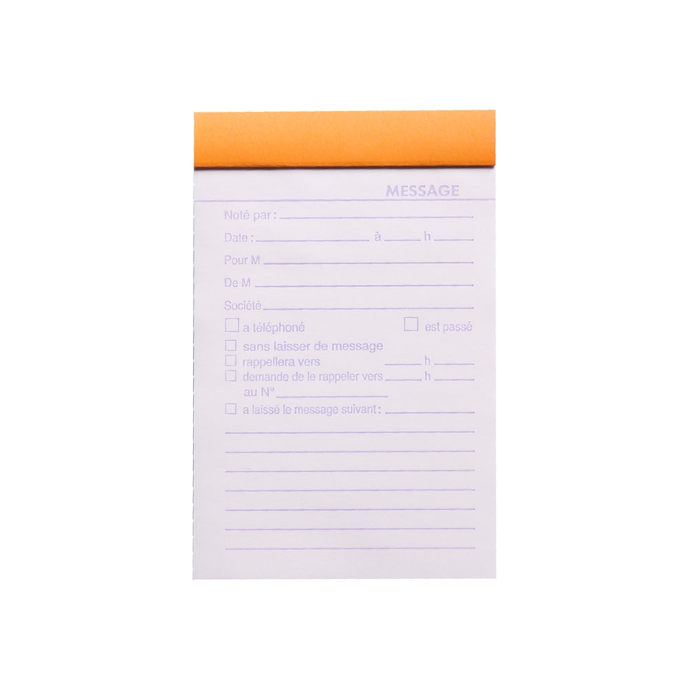RHODIA Basics Message No.140 110x170mm Orange Default Title