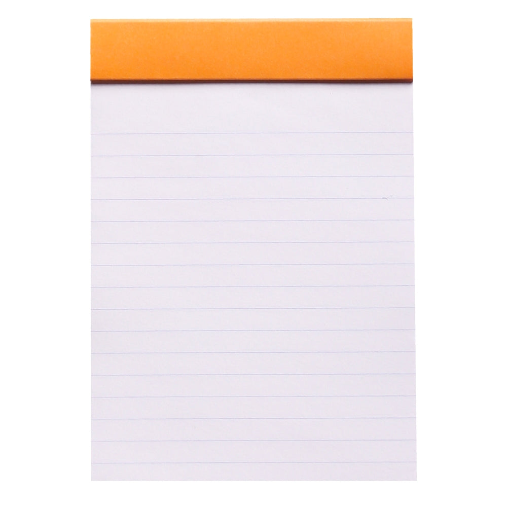 RHODIA Basics No.13 A6 105x148mm Lined hsp Orange Default Title