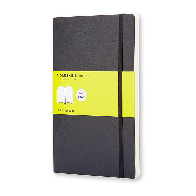 MOLESKINE Classic L Plain Soft Black 1216814
