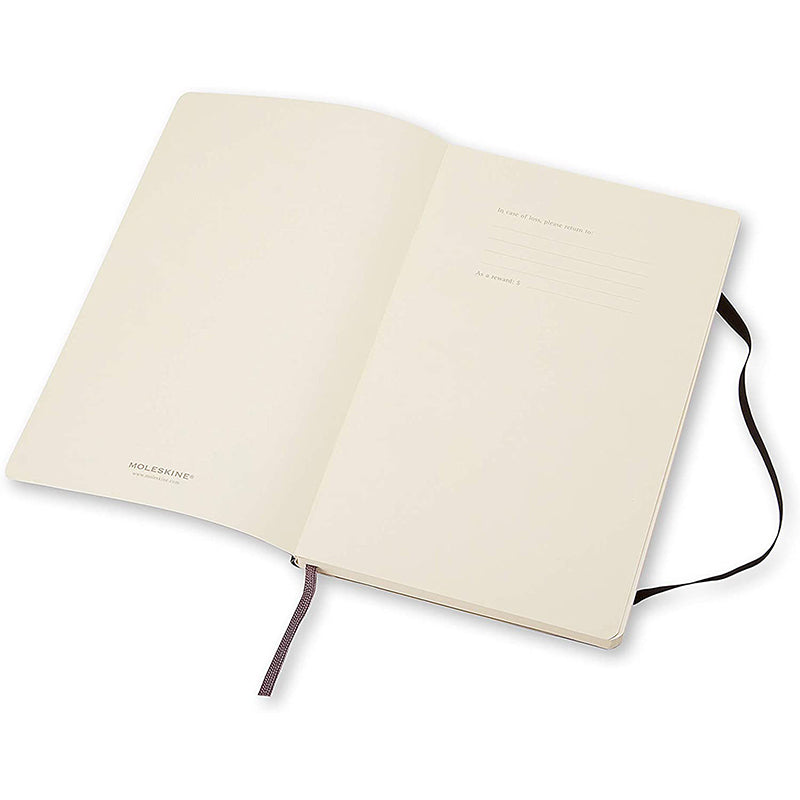 MOLESKINE Classic L Plain Soft Black 1216814