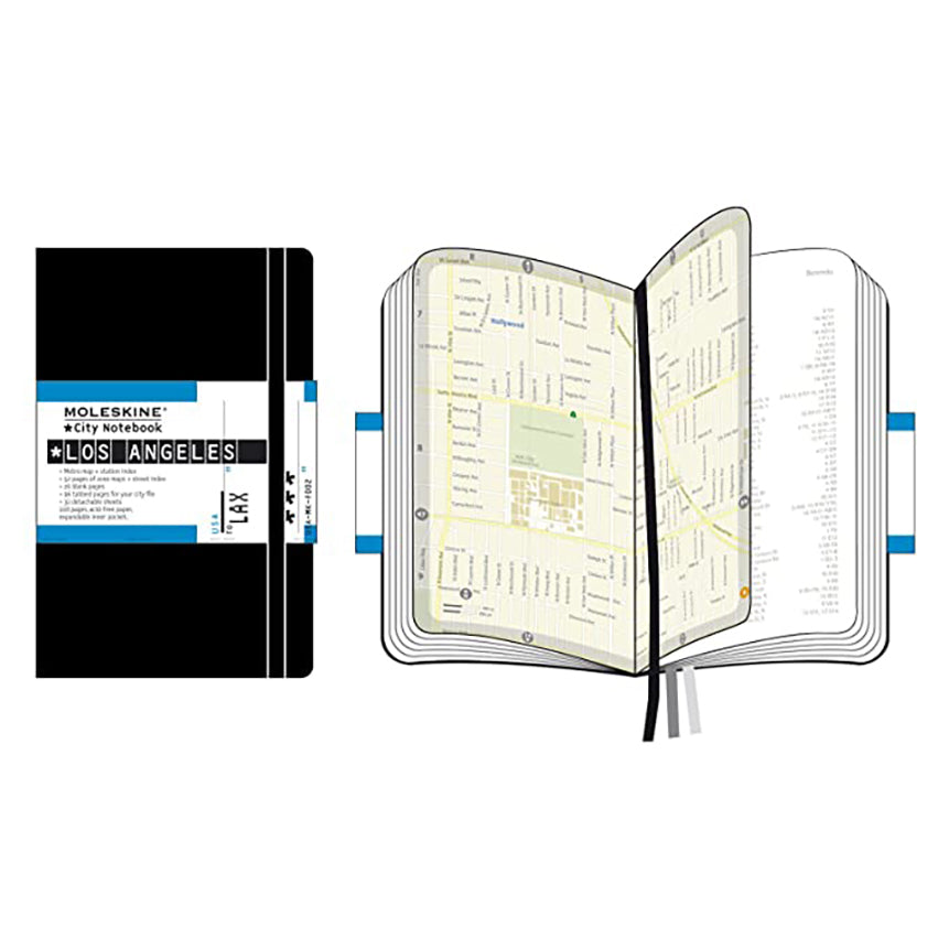 MOLESKINE City Notebook Los Angeles