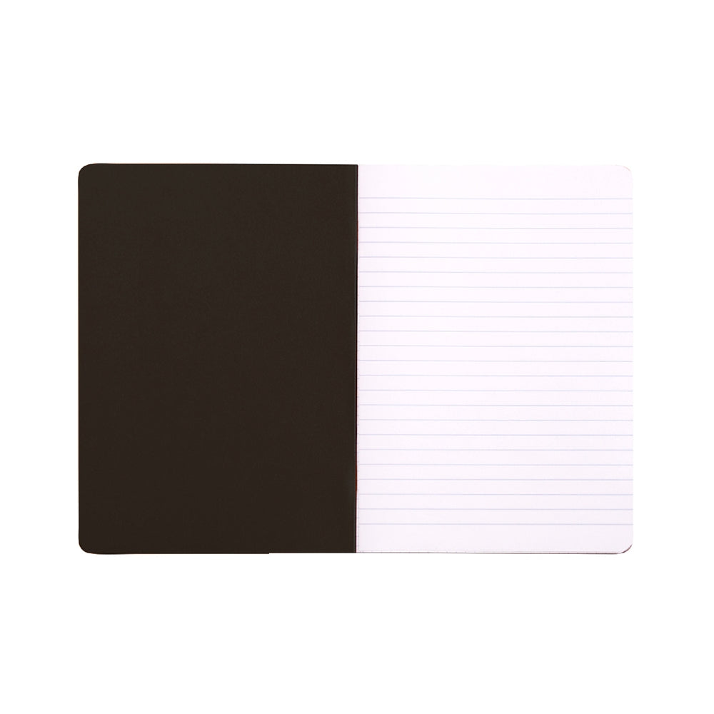 RHODIA Classic Stapled A5 148x210mm Lined Black Default Title