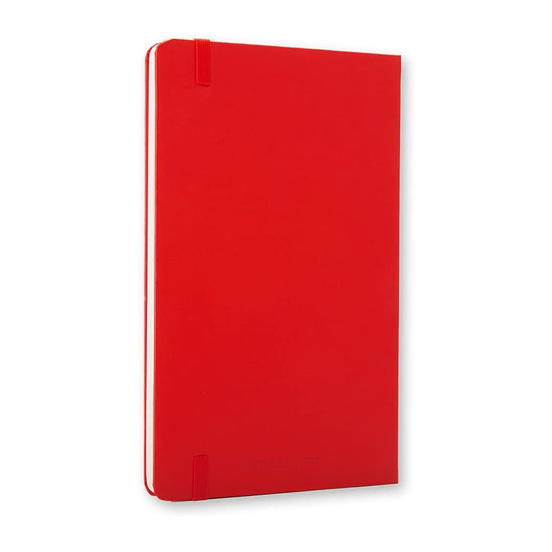 MOLESKINE Classic Pocket Plain Hard Scarlet Red