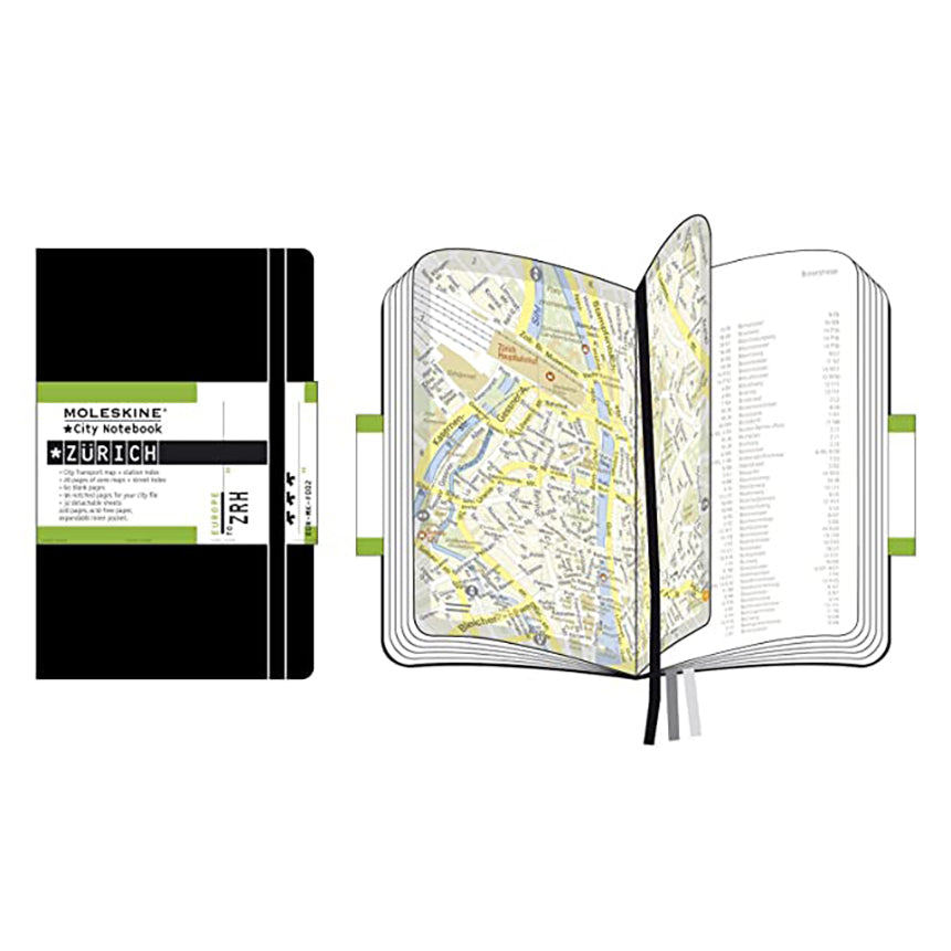 MOLESKINE City Notebook Zurich