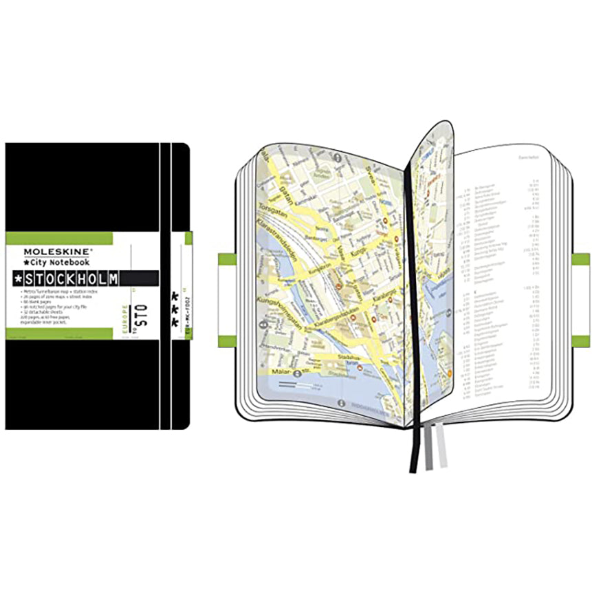 MOLESKINE City Notebook Stockholm