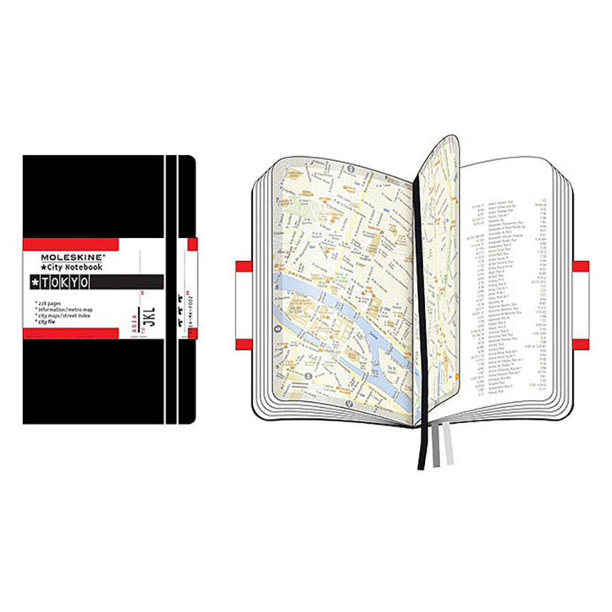 MOLESKINE City Notebook Tokyo