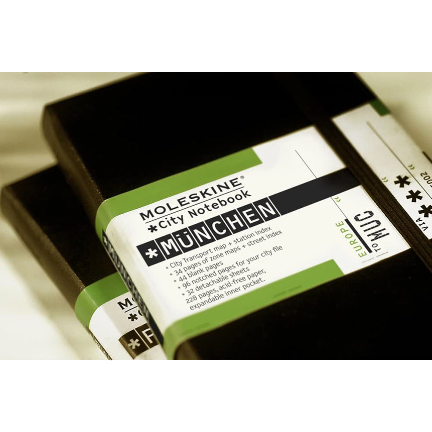 MOLESKINE City Notebook Munchen/Munich
