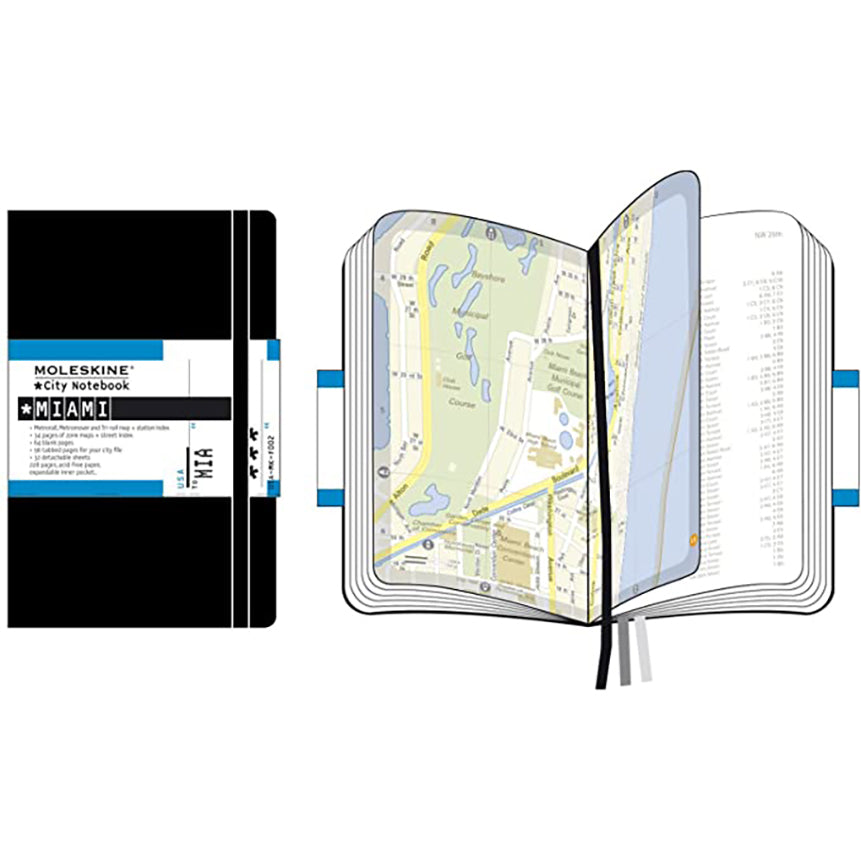 MOLESKINE City Notebook Miami