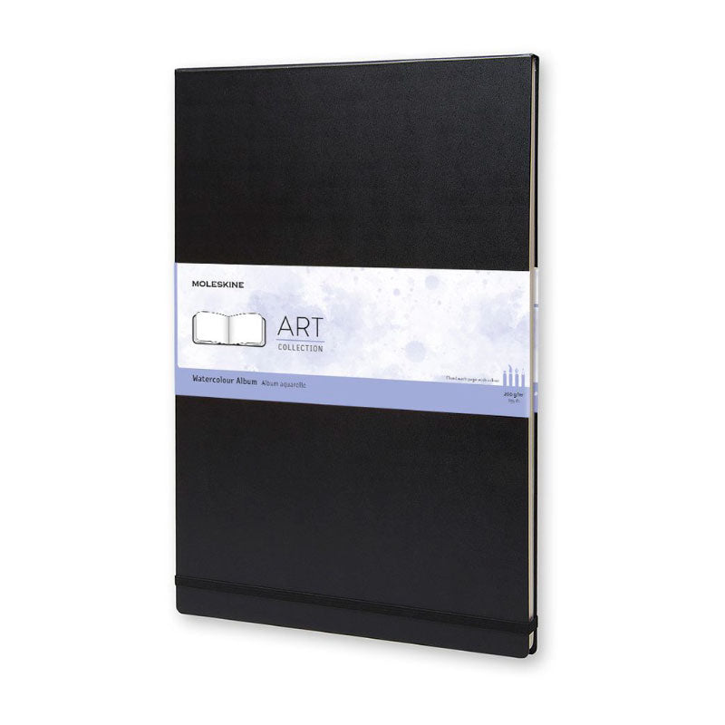 MOLESKINE Art Plus Watercolour Album A3 Hard Black