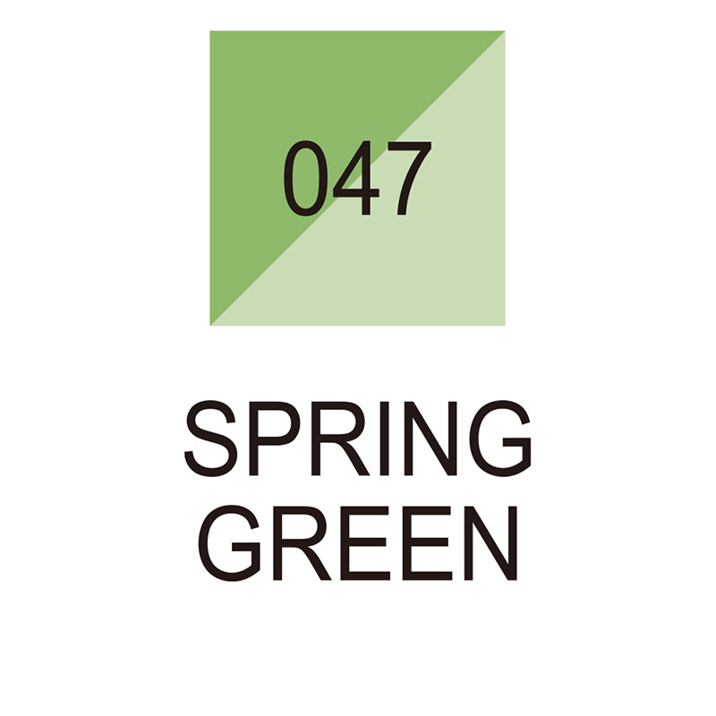 ZIG MS Brushables Brush Pen 047 Spring Green Default Title