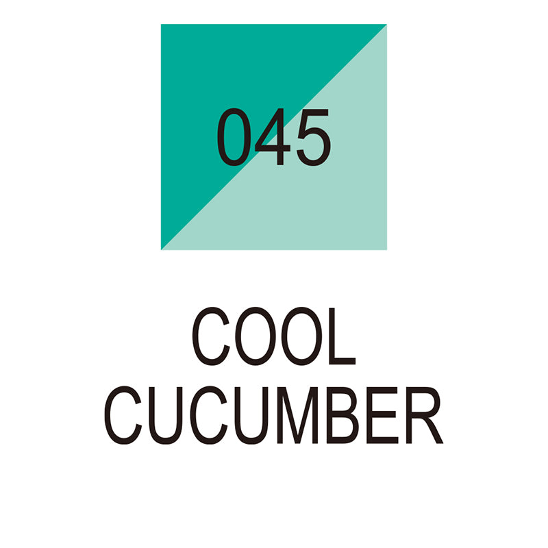 ZIG MS Brushables Brush Pen 045 Cool Cucumber Default Title