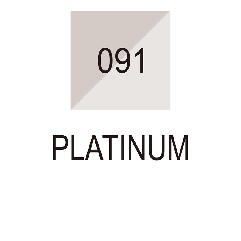 ZIG MS Brushables Brush Pen 091 Platinum Default Title