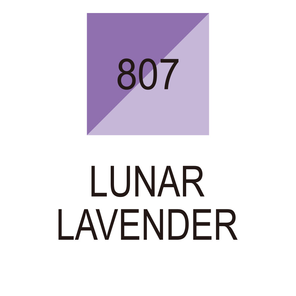 ZIG MS Brushables Brush Pen 807 Lunar Lavender Default Title