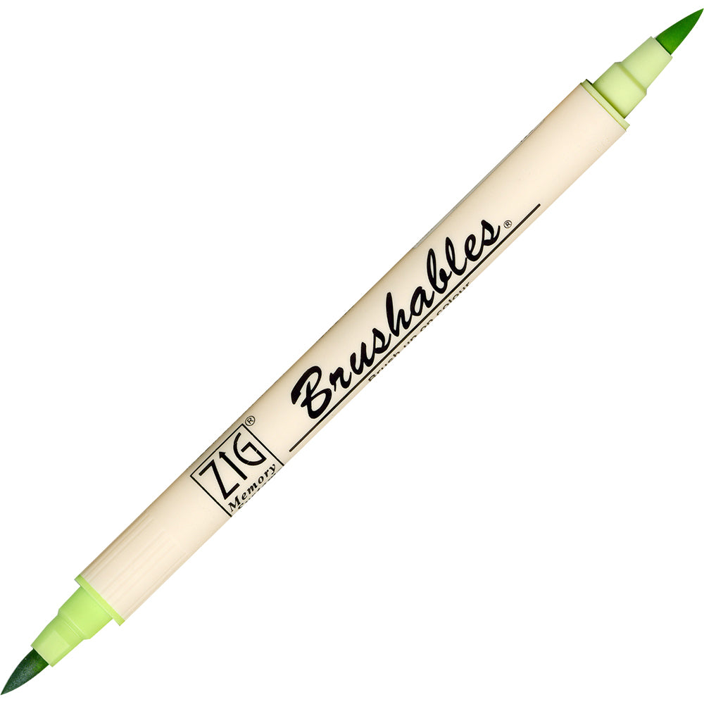 ZIG MS Brushables Brush Pen 402 Kiwi Default Title