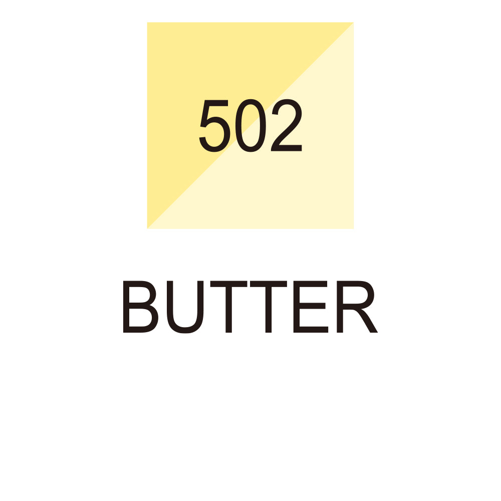 ZIG MS Brushables Brush Pen 502 Butter Default Title