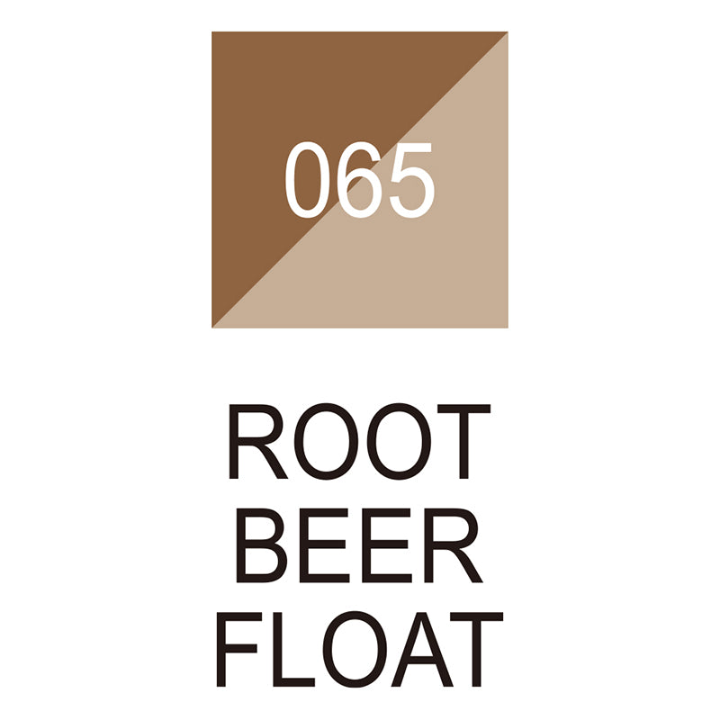 ZIG MS Brushables Brush Pen 065 Root Beer Float Default Title