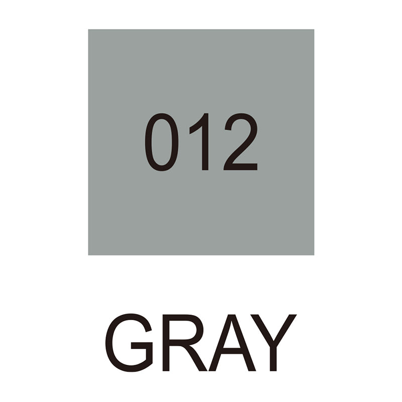 ZIG MS Calligraphy Twin Tip Marker Chalk Pastel Grey Default Title