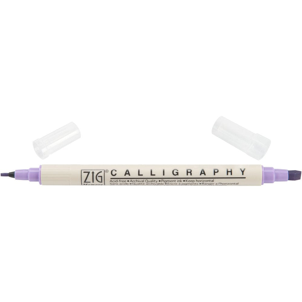 ZIG MS Writer Twin Tip Marker 081 Hyacinth Default Title