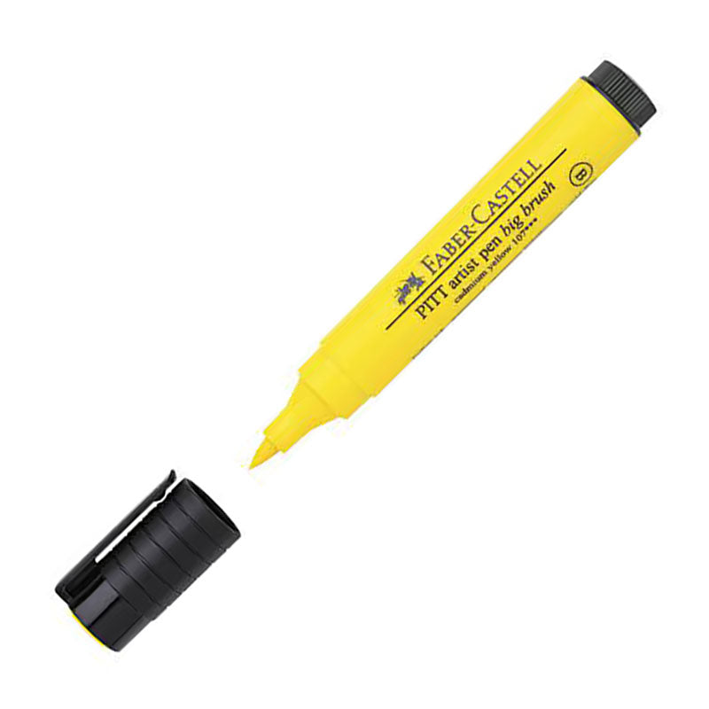 FABER-CASTELL PITT artist pen>BIG BRUSH<107 CADMIUM YELLOW Default Title