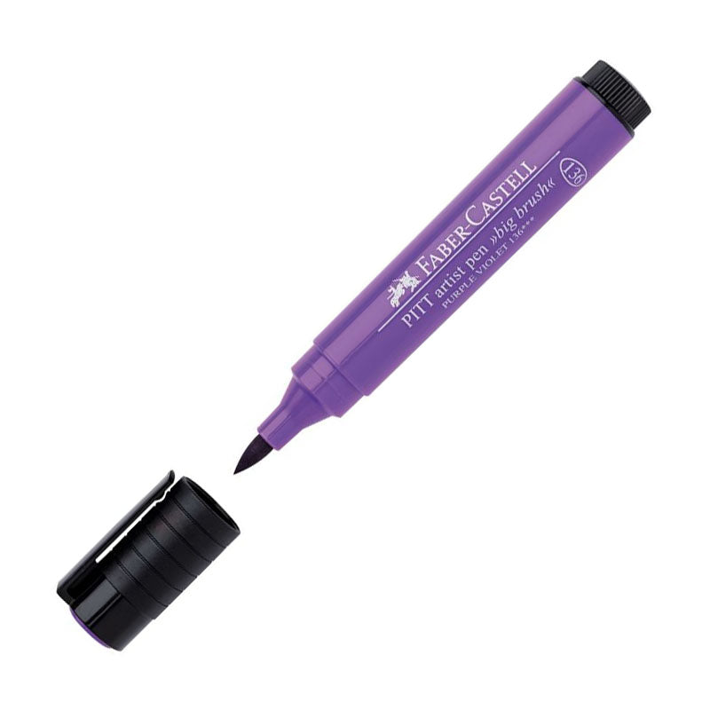 FABER-CASTELL PITT artist pen>BIG BRUSH<136 PURPLE VIOLET Default Title