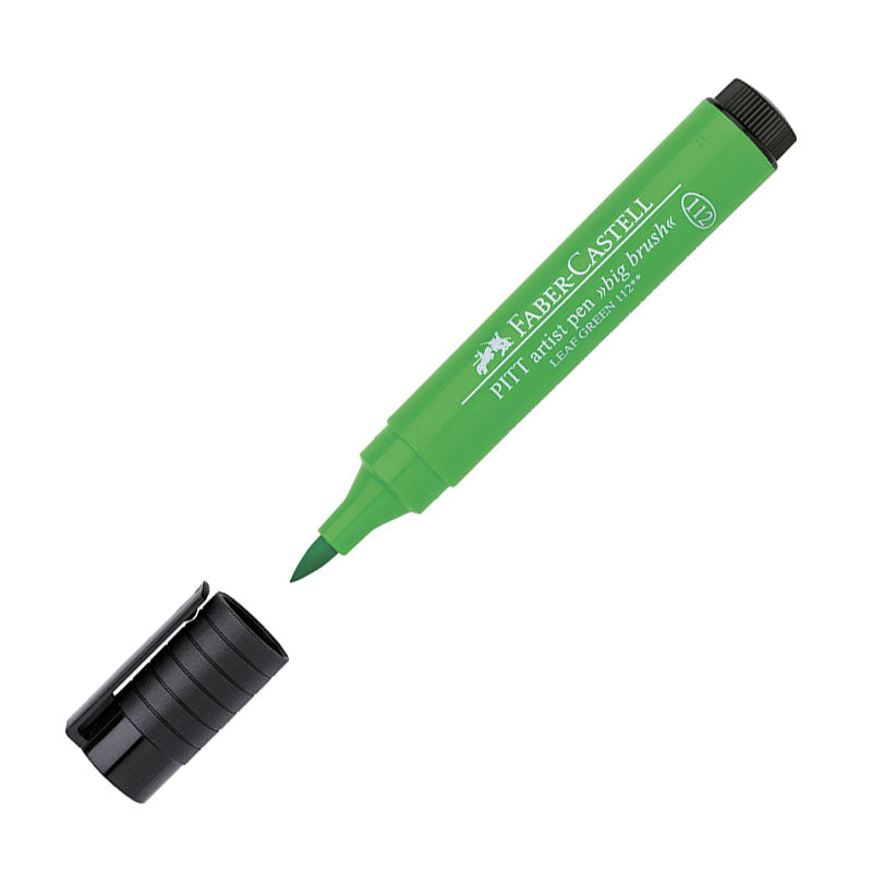 FABER-CASTELL PITT artist pen>BIG BRUSH<112 LEAF GREEN Default Title