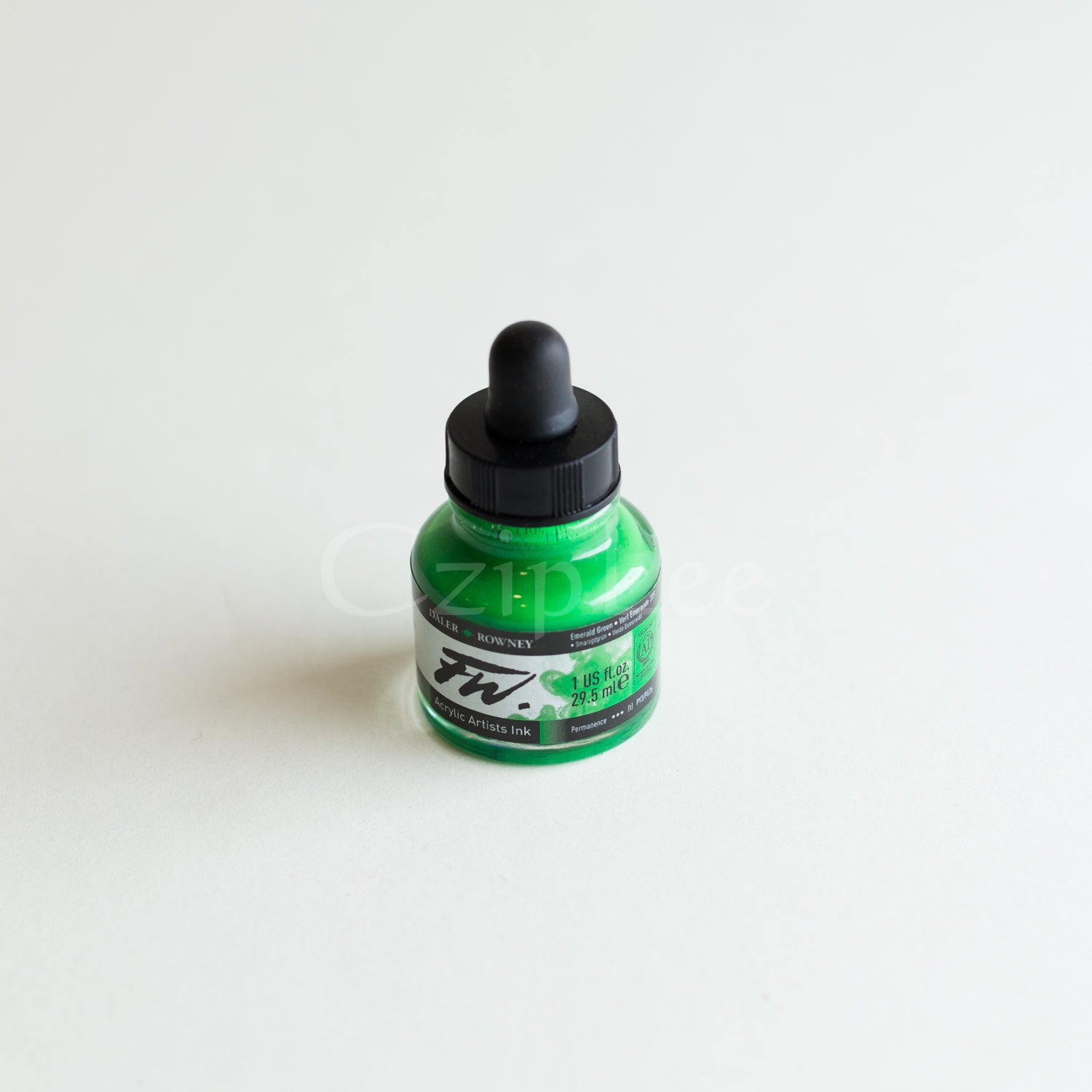 DALER ROWNEY FW Acrylic Artists Ink 29.5ml 335 Emerald Green Default Title