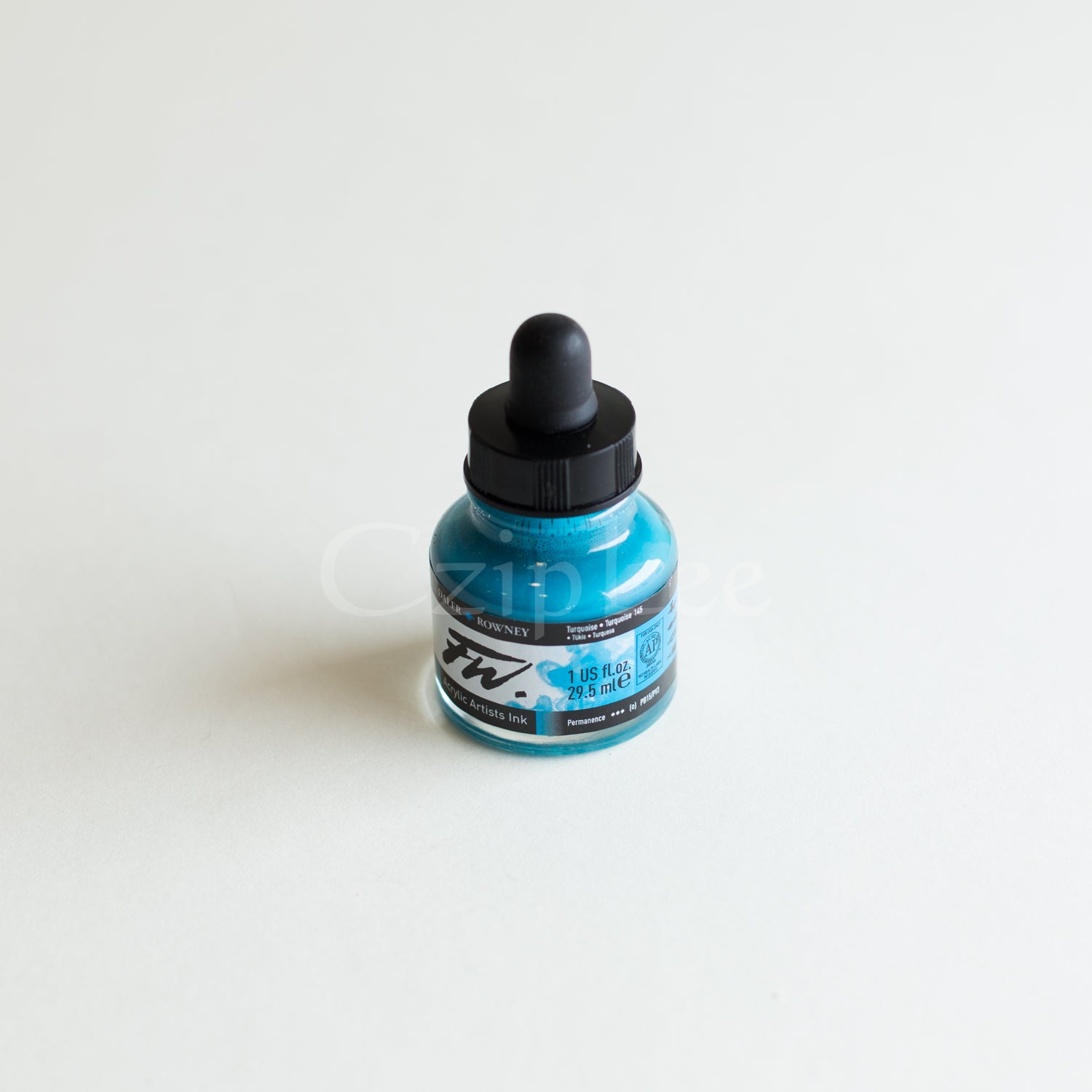 DALER ROWNEY FW Acrylic Artists Ink 29.5ml 145 Turquoise Default Title