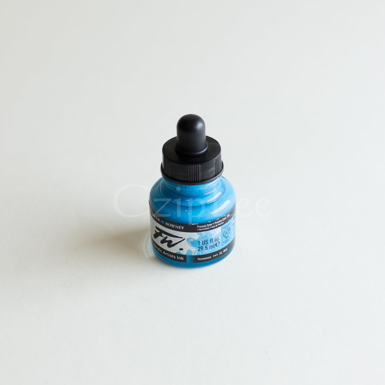 DALER ROWNEY FW Acrylic Artists Ink 29.5ml 120 Process Cyan Default Title