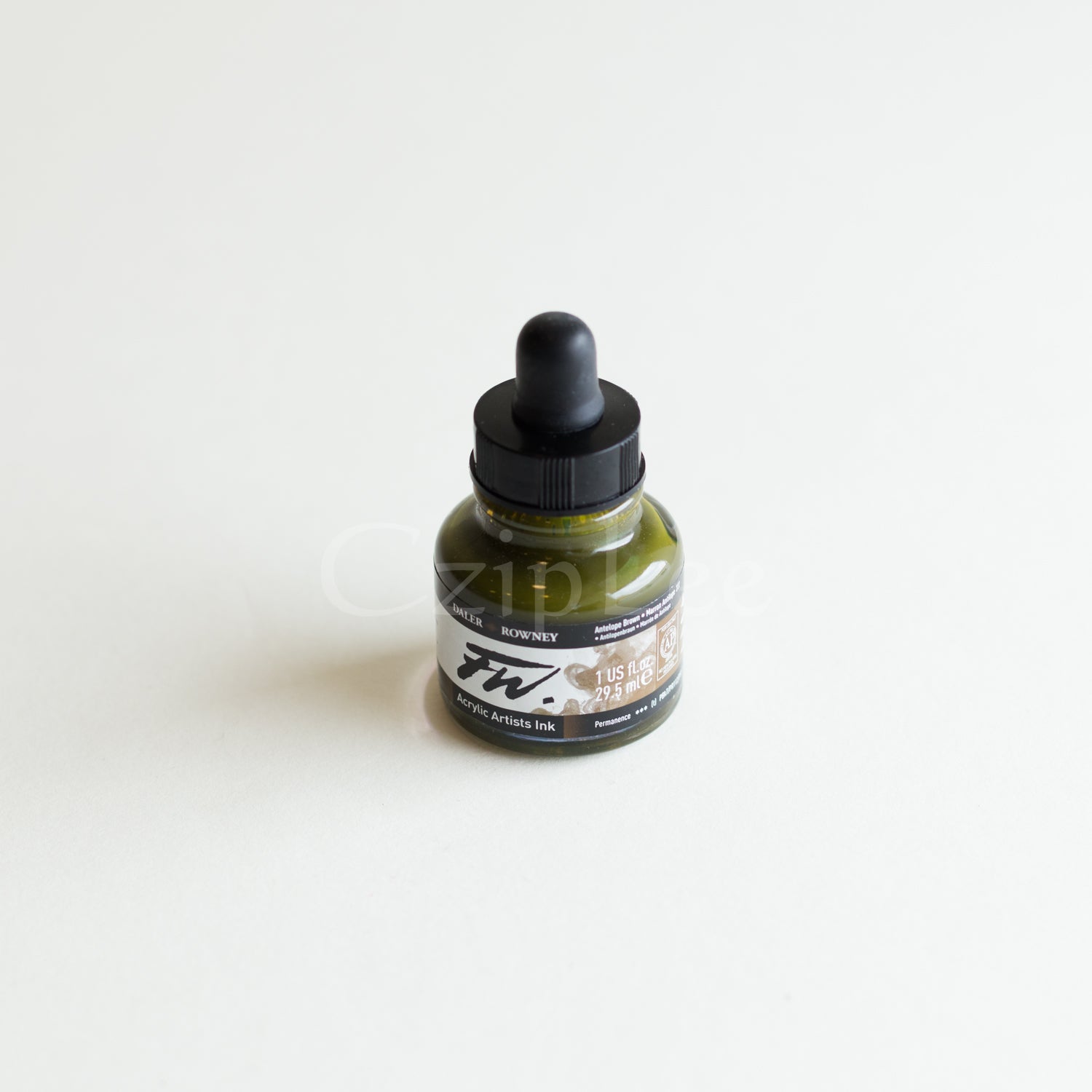 DALER ROWNEY FW Acrylic Artists Ink 29.5ml 222 Antelop Brown Default Title