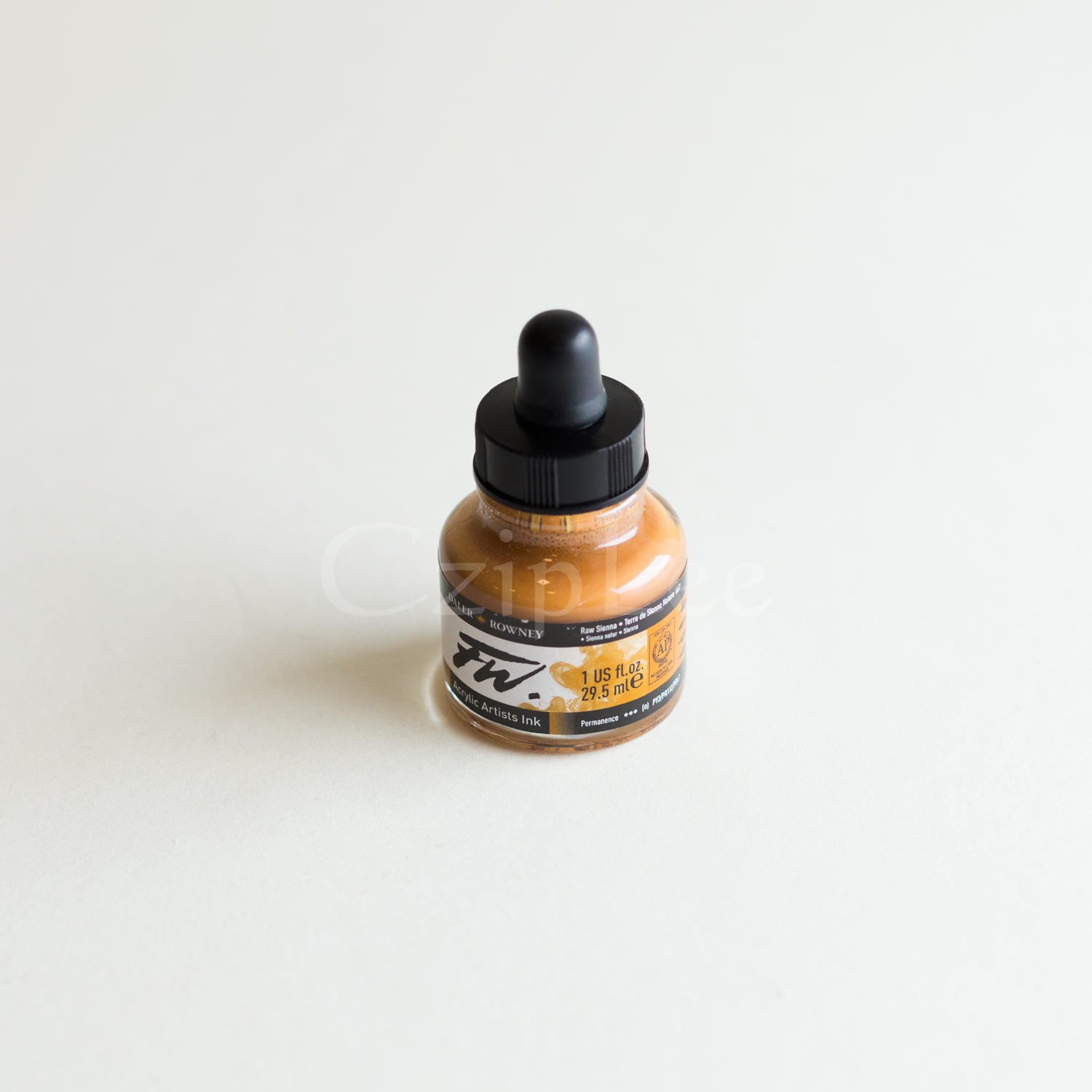 DALER ROWNEY FW Acrylic Artists Ink 29.5ml 667 Raw Sienna Default Title