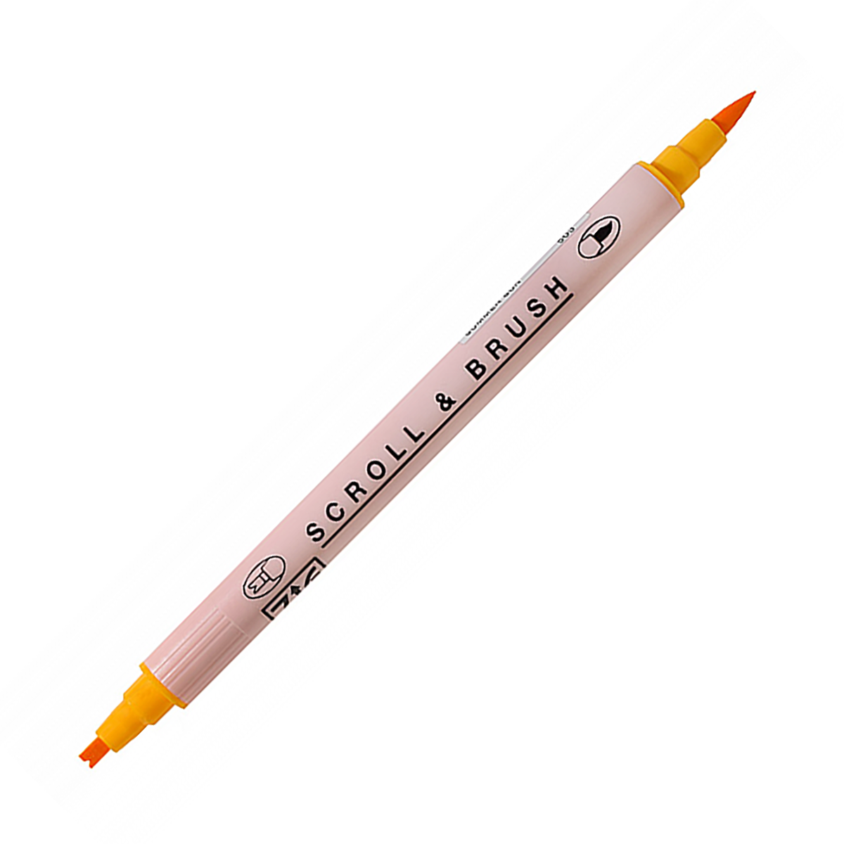 ZIG MS Scroll & Brush Marker 052 Apricot