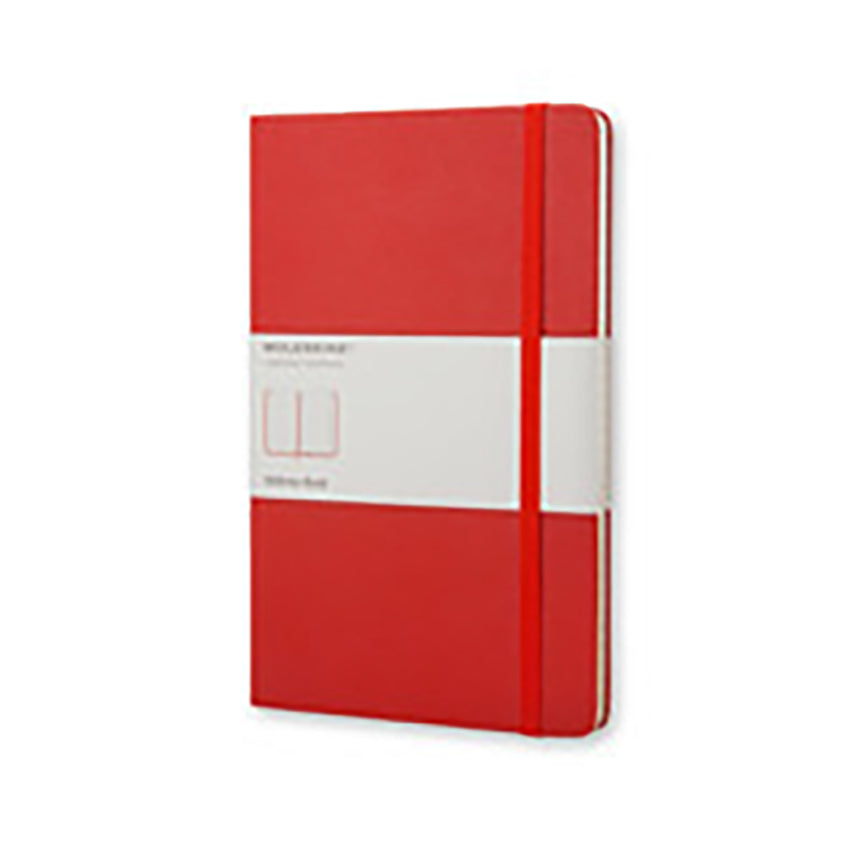 MOLESKINE Classic Address Book Large Hard Red