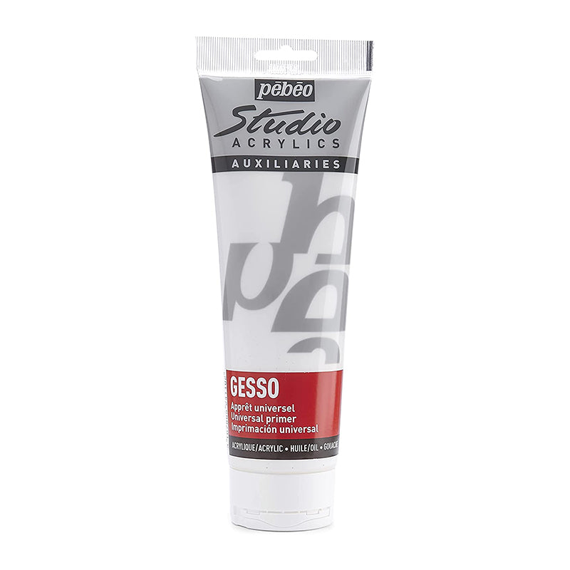 PEBEO Studio Acrylics Gesso White 250ml